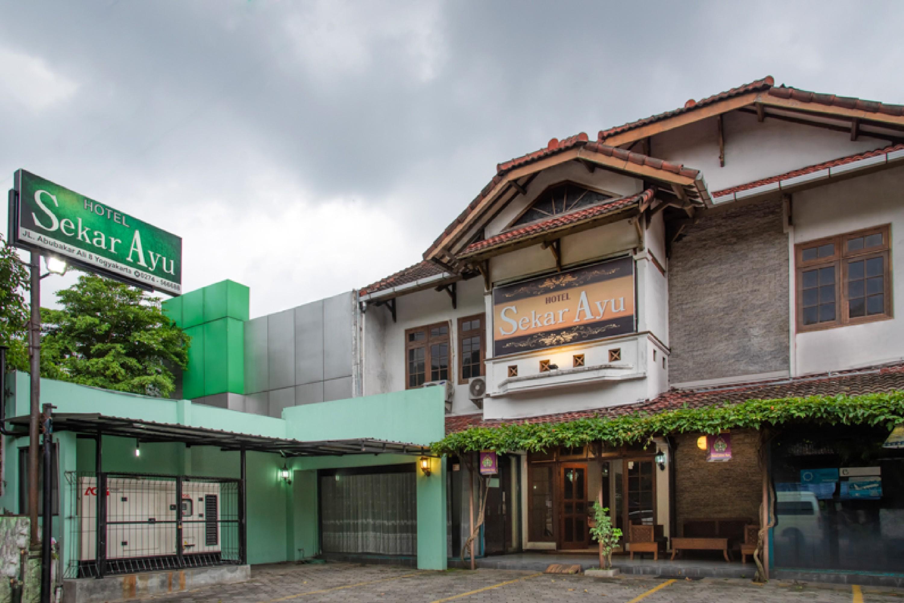 Sekar Ayu Hotel Malioboro Mitra Reddoorz Yogyakarta Eksteriør bilde